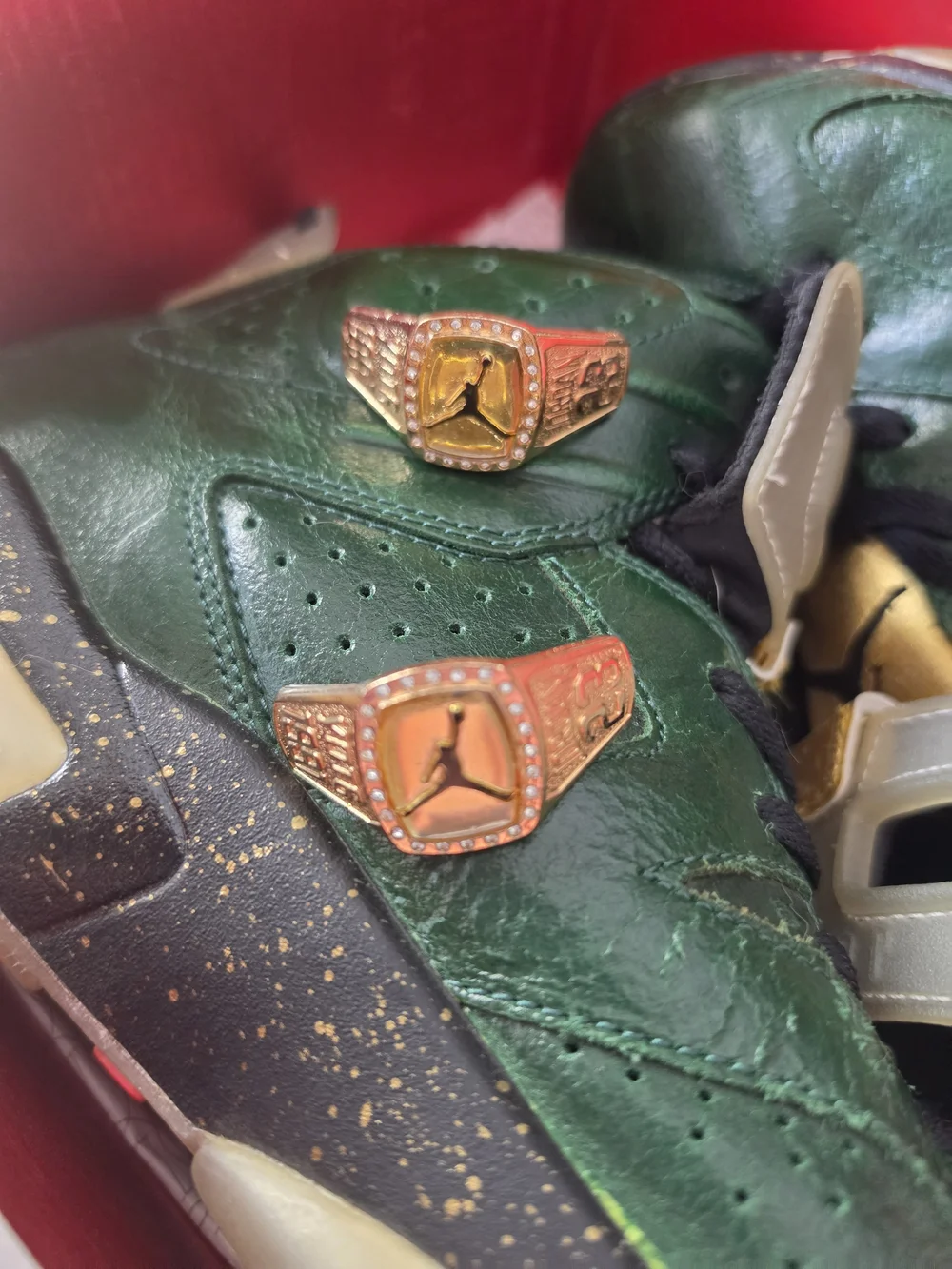 Jordan Air Retro 6 Champagne